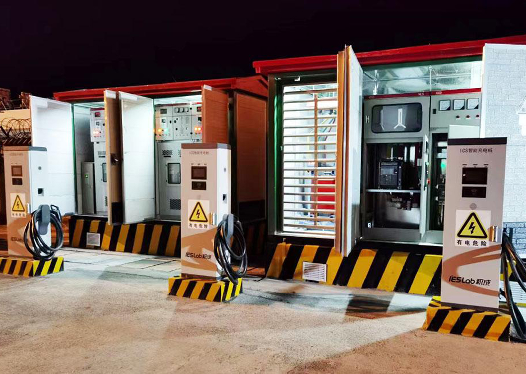 西寧機(jī)場牽引車充電樁配電項目